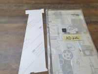 Original New Mercedes-Benz X-Class W470 Right Front Door Blackout Foil
