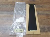 Original New Toyota Yaris Left Front Door Blackout Foil