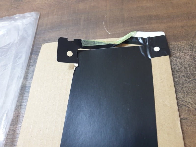 Original New Toyota Yaris Left Front Door Blackout Foil