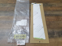 Original New Toyota Yaris Left Front Door Blackout Foil