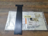 Original New Mercedes-Benz X-Class W470 Right Rear Door Blackout Foil