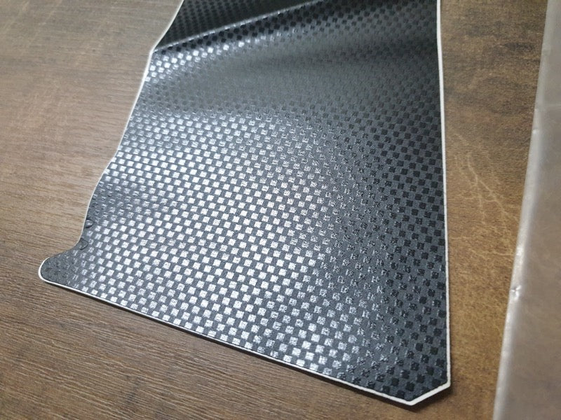 Original New Renault Sandero Right Rear Door Blackout Foil