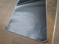 Original New Renault Sandero Right Rear Door Blackout Foil