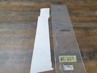 Original New Renault Sandero Right Rear Door Blackout Foil