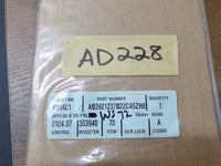 Original New Ford Ranger Right Front Door Blackout Foil