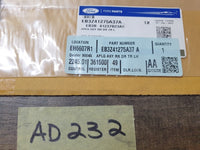 Original New Ford Everest 2017 Left Front Door Blackout Foil