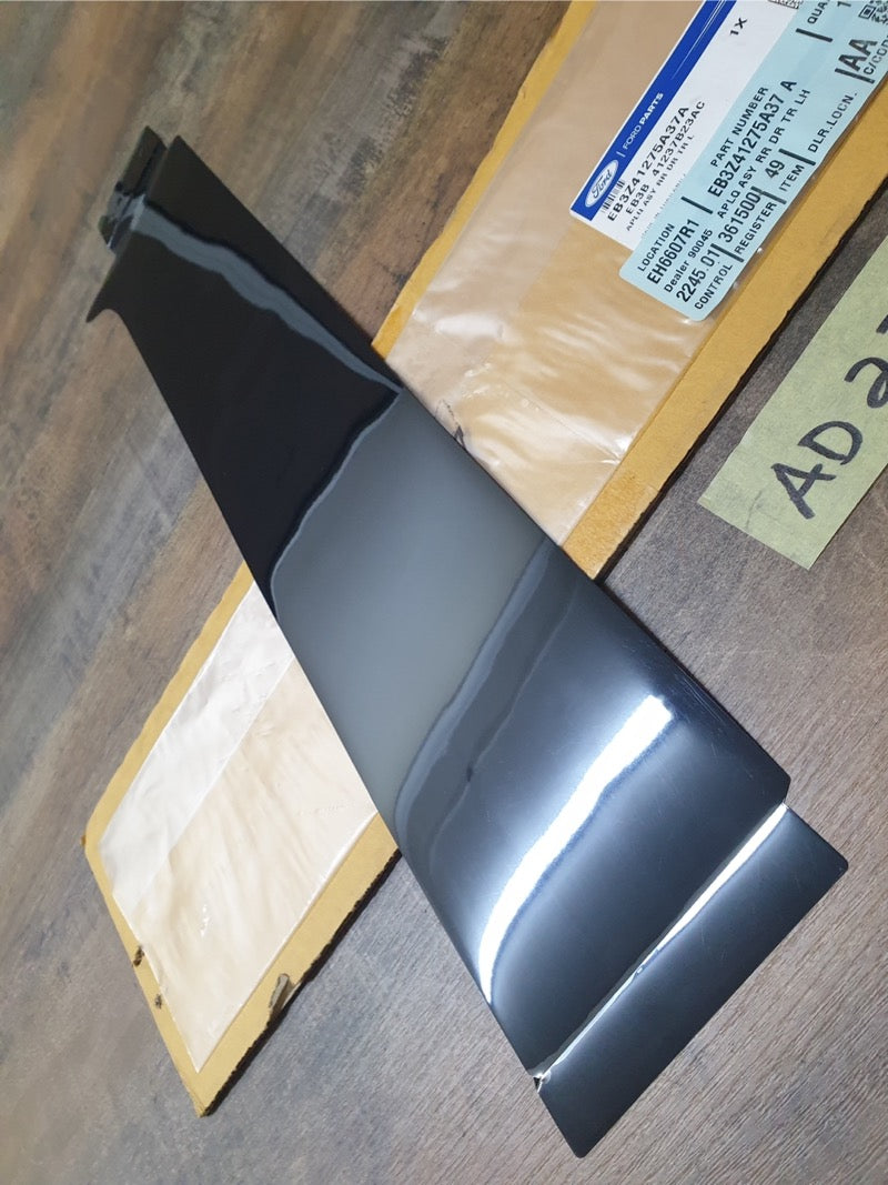 Original New Ford Everest 2017 Left Front Door Blackout Foil