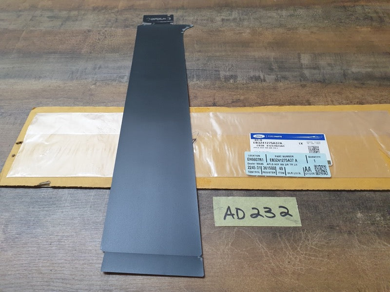 Original New Ford Everest 2017 Left Front Door Blackout Foil
