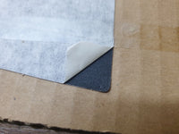 Original New Ford Ranger Right Front Door Blackout Foil