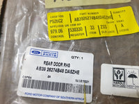 Original New Ford Ranger Right Rear Door Blackout Foil
