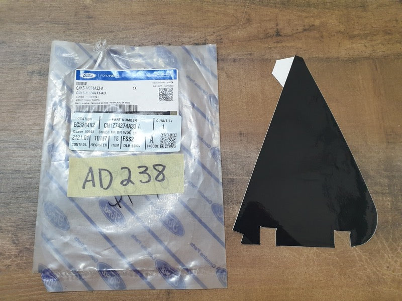 Original New Ford EcoSport Left Rear Fender Blackout Foil