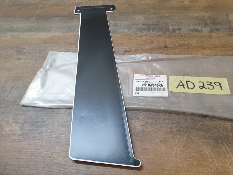Original New Mitsubishi Mirage Right Front Door Blackout Foil