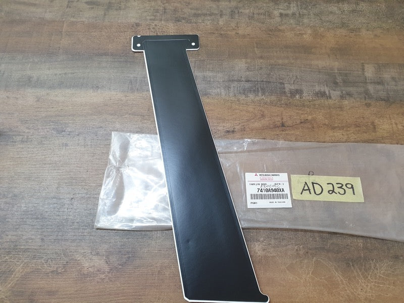 Original New Mitsubishi Mirage Right Front Door Blackout Foil