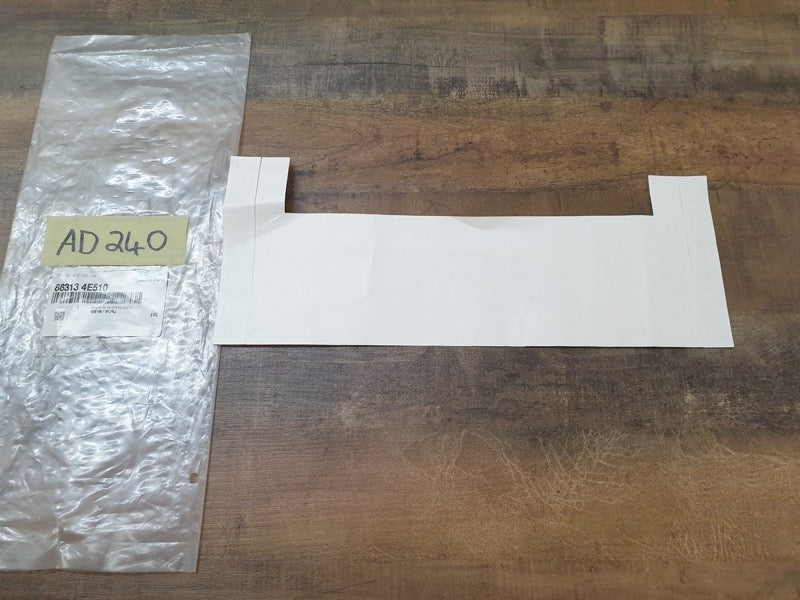 Original New Kia K2700 Door Sticker 'K2700'