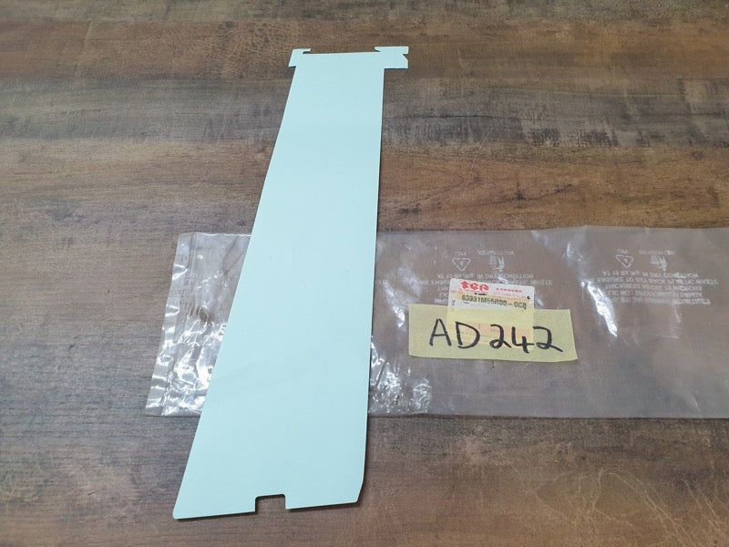Original New Suzuki Swift Right Rear Door Blackout Foil