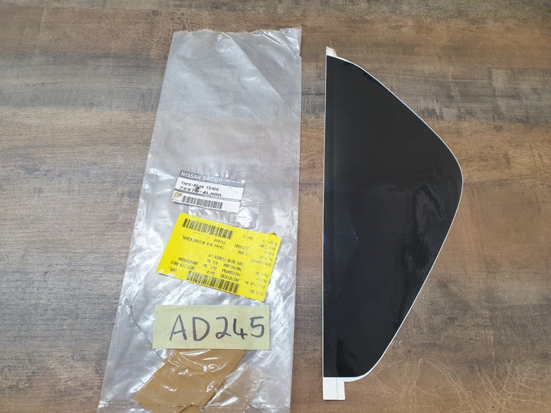Original New Datsun Go Left Rear Fender Blackout Foil