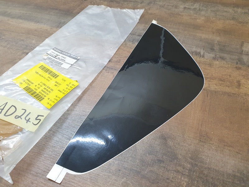 Original New Datsun Go Left Rear Fender Blackout Foil