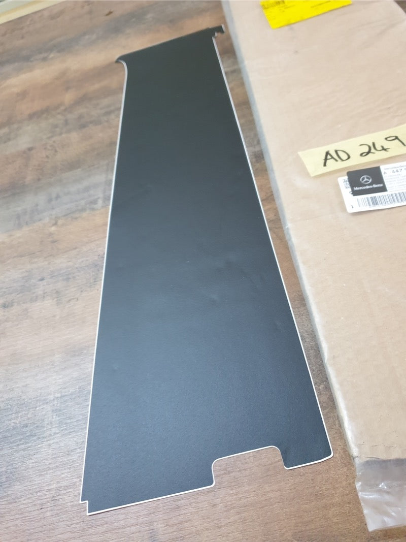 Original New Mercedes-Benz V-Class W447 Left Front Door Blackout Foil