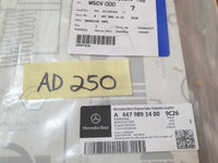 Original New Mercedes-Benz V-Class W447 Left Front Sliding Door Blackout Foil