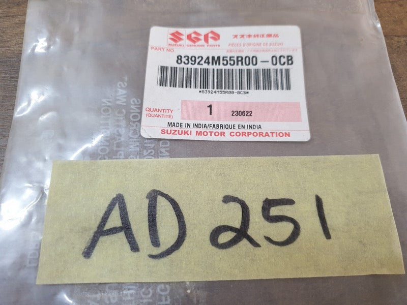 Original New Suzuki Swift Left Front Door Blackout Foil