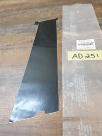 Original New Suzuki Swift Left Front Door Blackout Foil