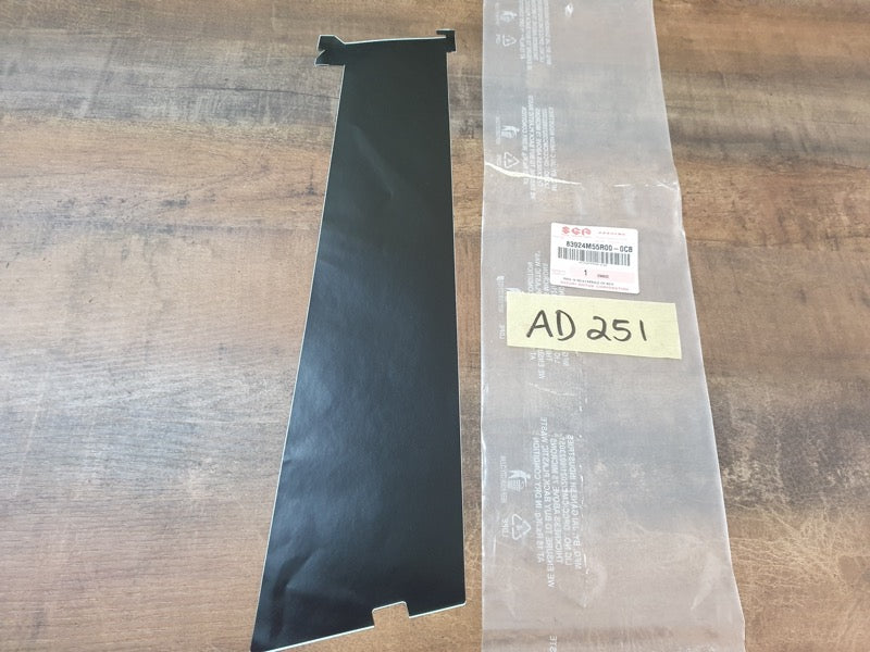 Original New Suzuki Swift Left Front Door Blackout Foil