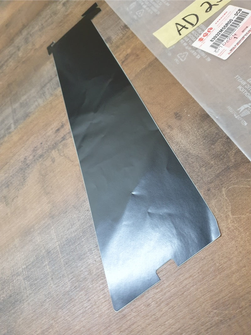 Original New Suzuki Swift Dzire Left Rear Door Blackout Foil