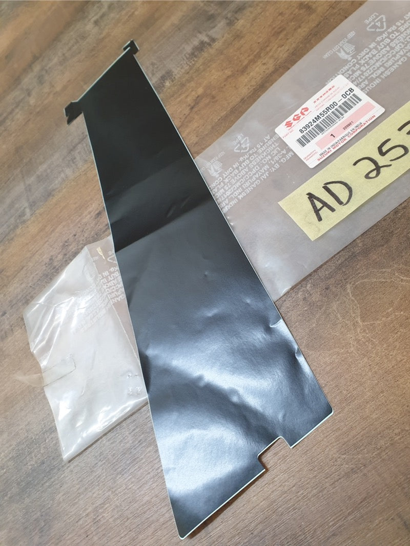 Original New Suzuki Swift Dzire Left Front Door Blackout Foil