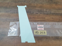 Original New Suzuki Swift Dzire Left Front Door Blackout Foil