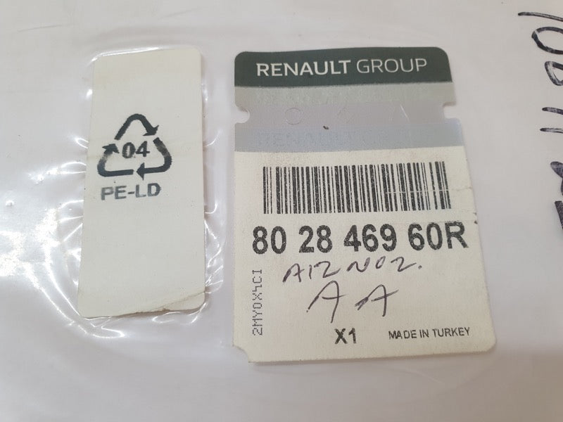 Original New Renault Clio IV Right Front Door Blackout Foil