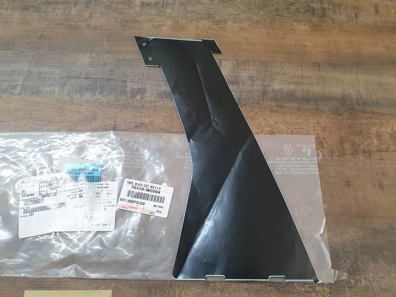 Original New Suzuki Vitara Brezza Toyota Urban Cruiser Left Rear Door Rear Blackout Foil