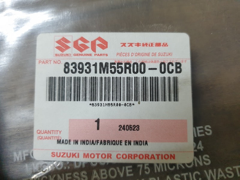 Original New Suzuki Swift Dzire Right Rear Door Blackout Foil