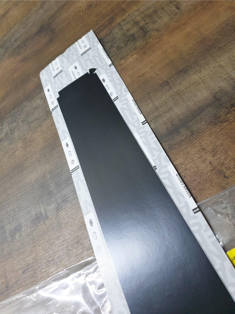 Original New Nissan X-Trail Right Rear Door Blackout Foil