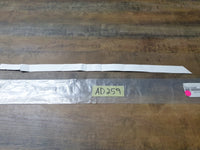 Original New Kia Sonet Right Rear Door Upper Window Frame Blackout Foil