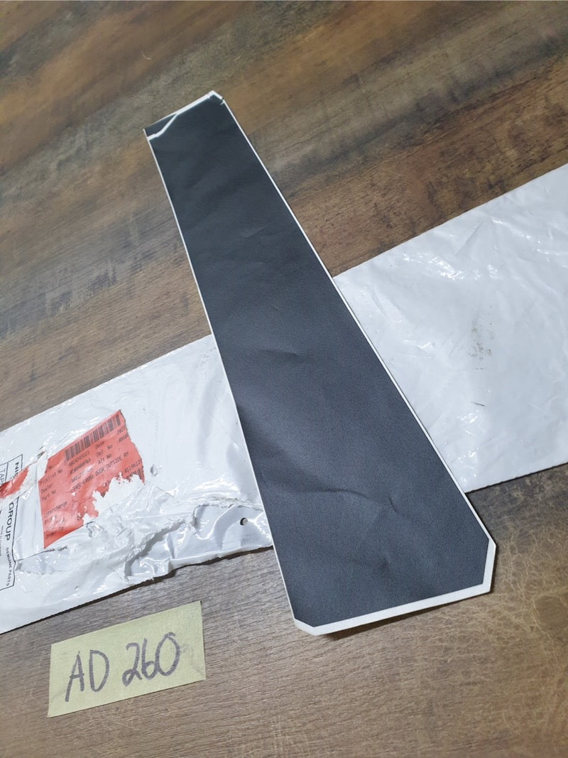 Original New Nissan Qashqai Right Front Door Blackout Foil