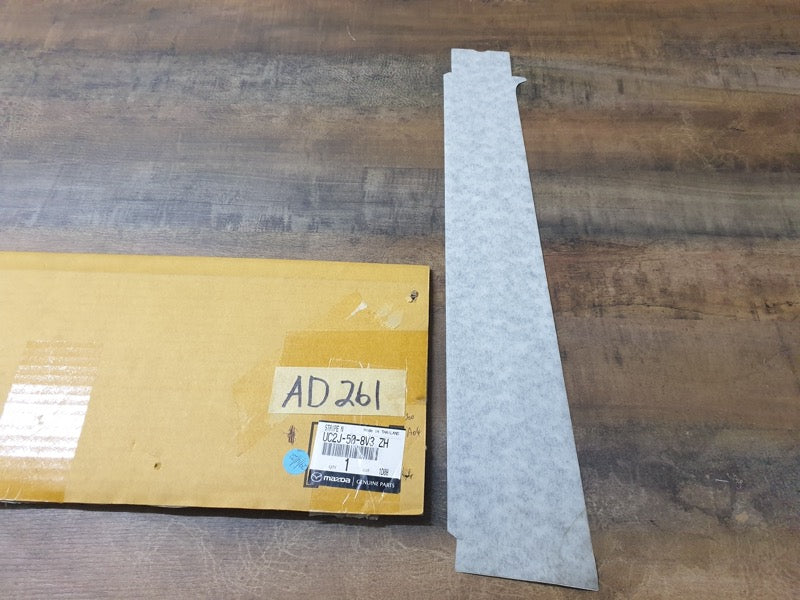Original New Mazda BT-50 Right Front Door Blackout Foil