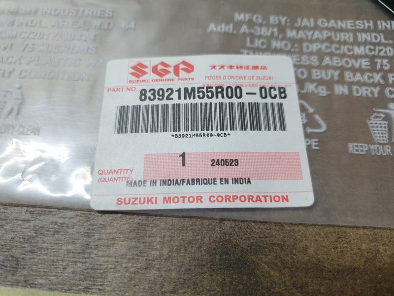 Original New Suzuki Swift Dzire Right Front A-Pillar Windscreen Blackout Foil