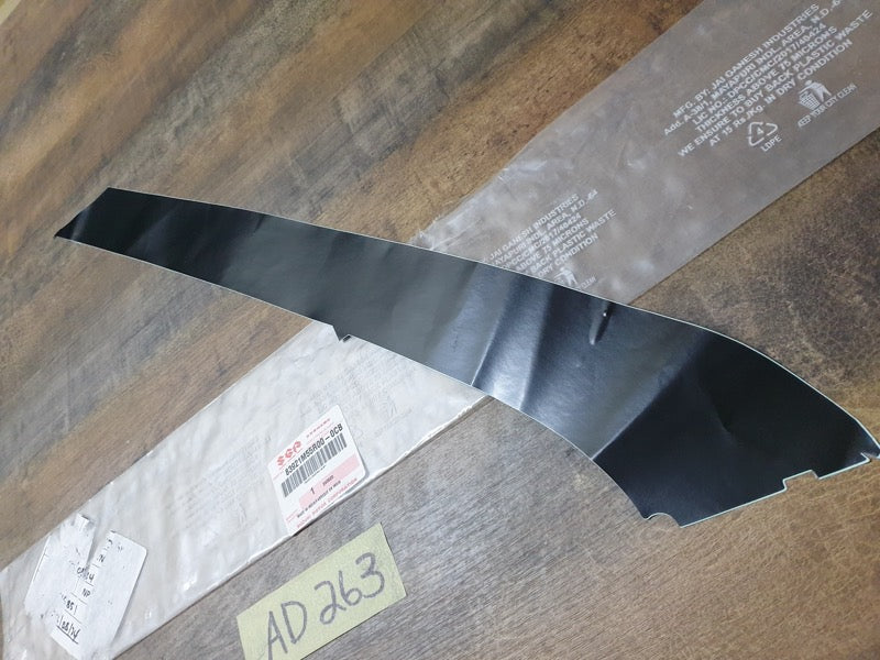 Original New Suzuki Swift Dzire Right Front A-Pillar Windscreen Blackout Foil
