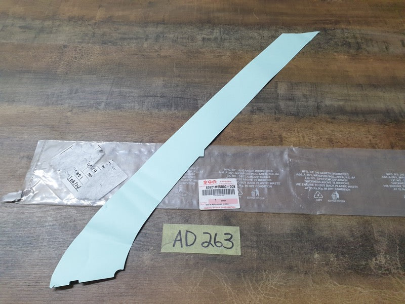 Original New Suzuki Swift Dzire Right Front A-Pillar Windscreen Blackout Foil