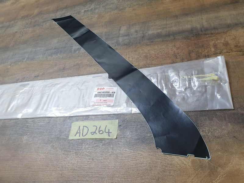 Original New Suzuki Swift Dzire Right Front A-Pillar Windscreen Blackout Foil