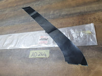 Original New Suzuki Swift Dzire Right Front A-Pillar Windscreen Blackout Foil