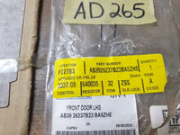 Original New Ford Ranger Left Front Door Blackout Foil
