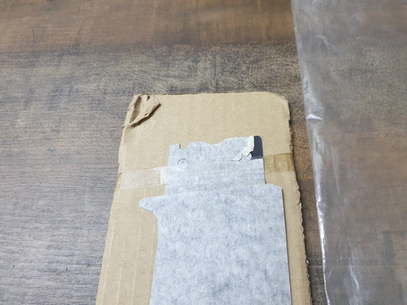 Original New Ford Ranger Left Front Door Blackout Foil