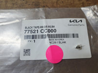 Original New Kia Sonet Right Rear Door Front Blackout Foil