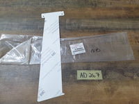Original New Mitsubishi Mirage Right Rear Door Blackout Foil