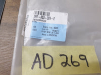 Original New Volkswagen Amarok Left Front Door Blackout Foil