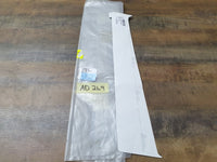 Original New Volkswagen Amarok Left Front Door Blackout Foil