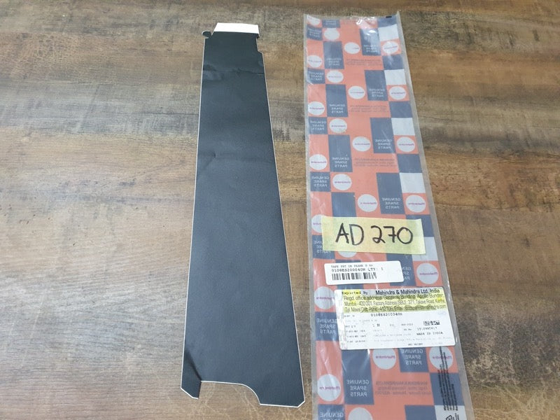 Original New Mahindra XUV300 Right Front Door Blackout Foil