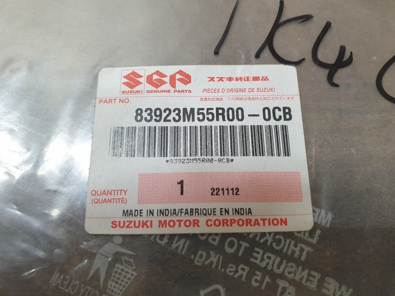 Original New Suzuki Swift Dzire Right Front Door Blackout Foil