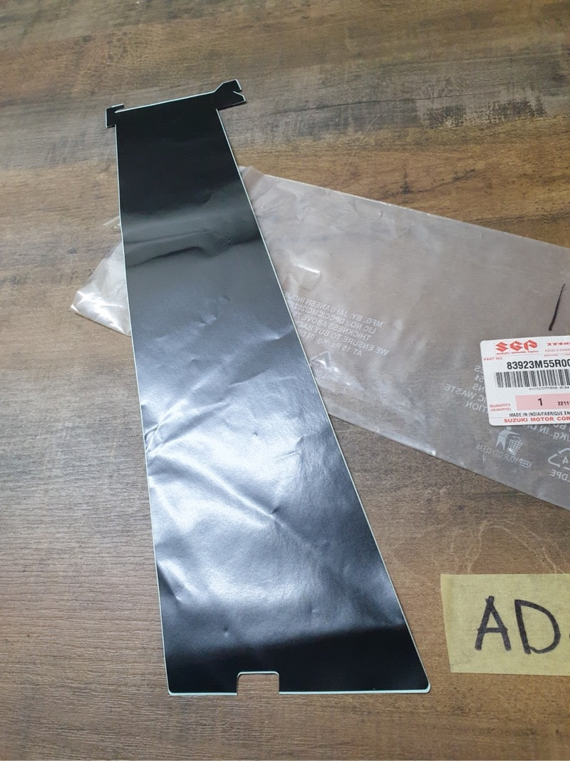 Original New Suzuki Swift Dzire Right Front Door Blackout Foil